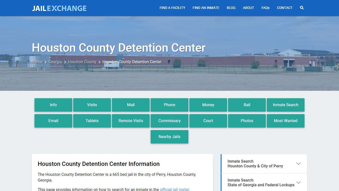 Houston County Detention Center - Jail Exchange